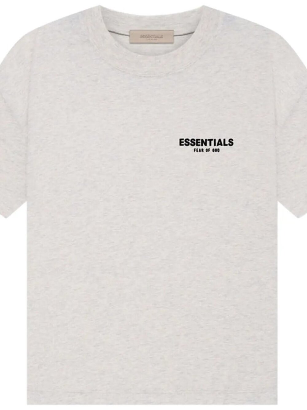 Fear of God Essentials Tee 'Light Oatmeal' M Size Oversized T-Shirt SS22 NWT